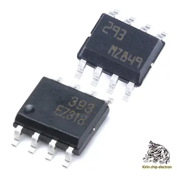 

10PCS/LOT LM293DT LM393DT SOIC-8 low-power dual-channel voltage comparator chip