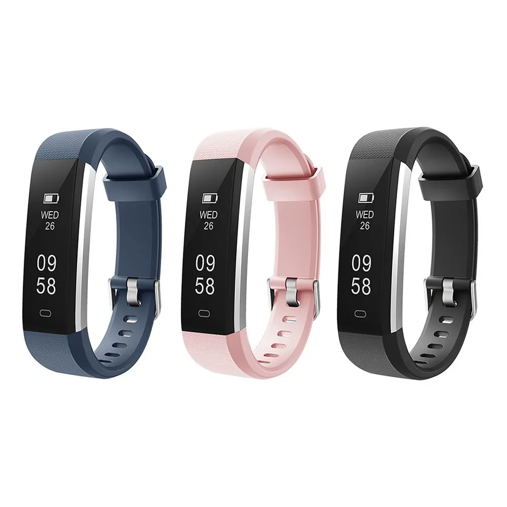 ID115U умный Браслет IP67 водонепроницаемый монитор сна сообщение Push Sport Smartband активный Отображение времени режим движения Funtion