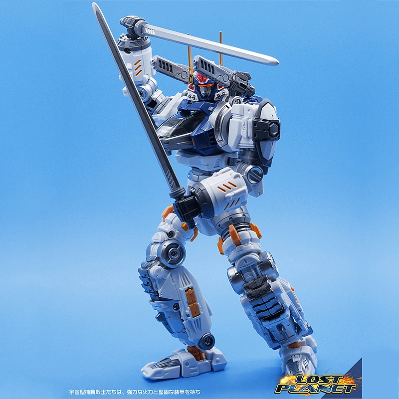 Робот трансформации MFT Diaclone DA06 Lost Planet серия воин деформация Аниме Фигурка модель