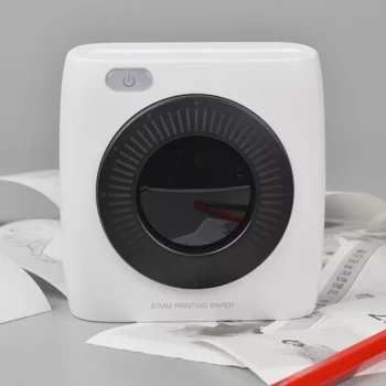 

PAPERANG P2 Pocket Portable Bluetooth Printer Photo Picture HD Thermal Label Printer With 1000mAh Battery 300DPI P2