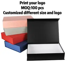 1 шт. Подарочная коробка бумажные коробки обычная бумажная доска логотип Роскошный белый/коричневый/черный/серебряная бумажная коробка Ювелирное кольцо упаковка на заказ