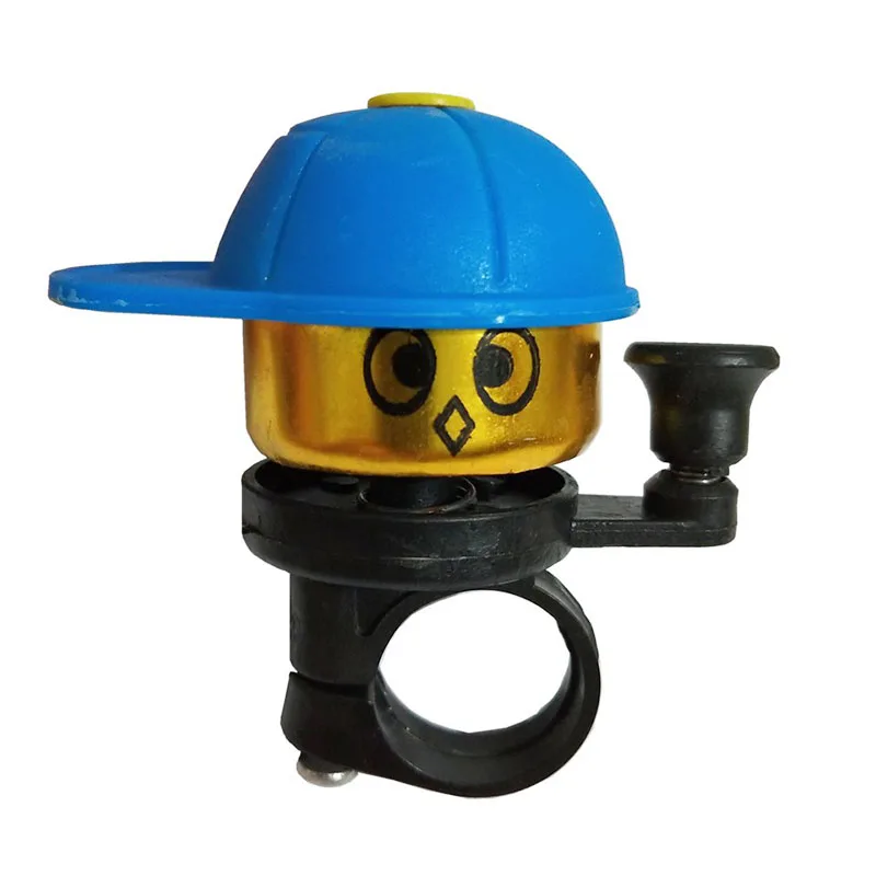 Bicycle Bell Ring Cute Cartoon Boy 