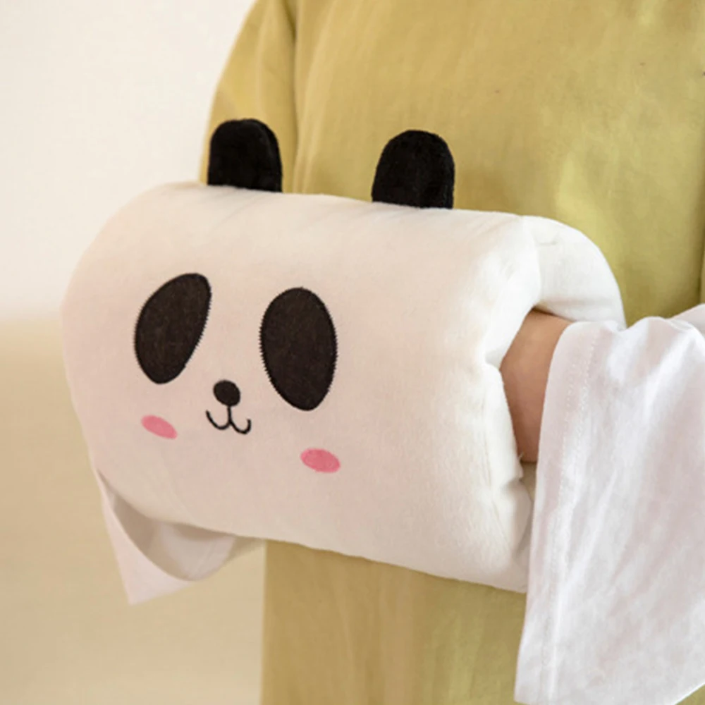 Plush Toy Novelty Plush Pillow Hip Hand Warmer Cartoon Animal Sofa