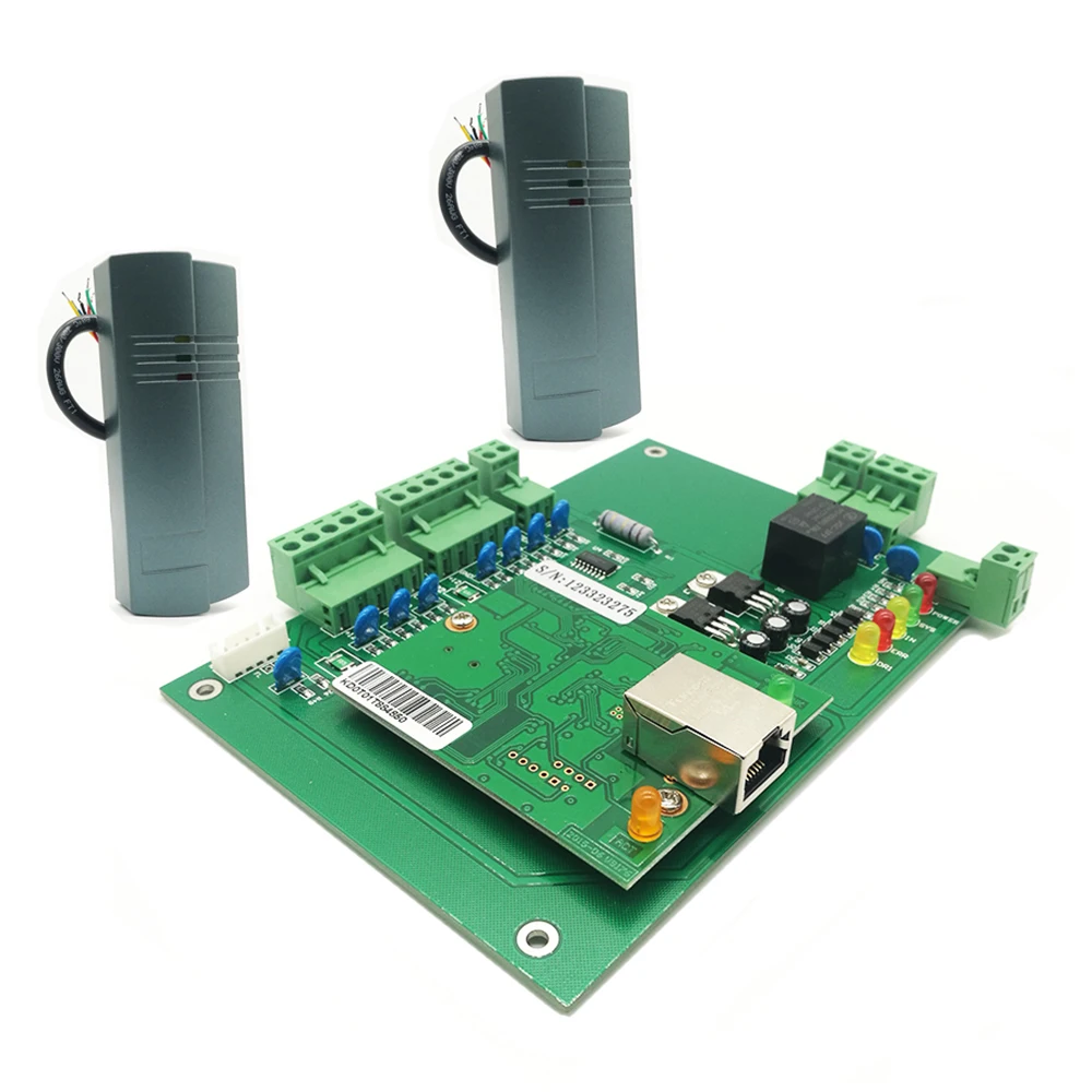 TCP/IP 125khz RFID Card One Door Two Way Wiegand Single Door Lock Access Control System
