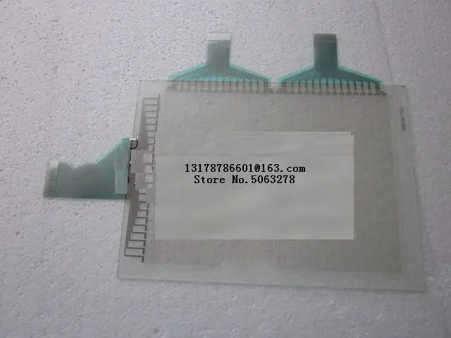 

MT8101IE TK6100IV3WV интерфейс человека сенсорный экран Оригинальный стеклянный внешний экран