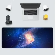 Arte abstrata anti deslizamento de borracha natural grande escritório computador gaming mouse pad teclado mouse tapete de mesa mousepad para computador