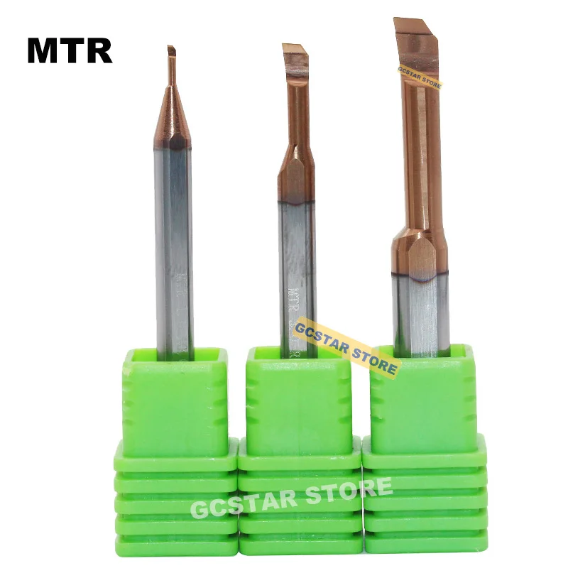 

Solid Carbide Boring Cutter MTR MTR2R0.15 L10 MTR3R0.2 L15 MTR4R0.2 L15 MTR5R0.2 L22 MTR6R0.2 L22 small bores tools CNC Blade