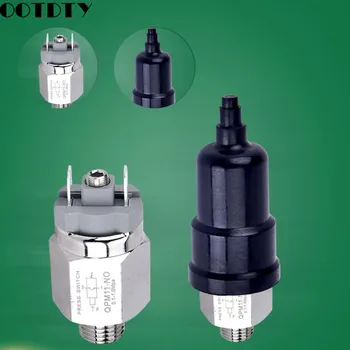 

1/4'' Swtich Adjustable QPM11-NC/QPM11-NO Pressure Switch Wire External Thread Nozzle