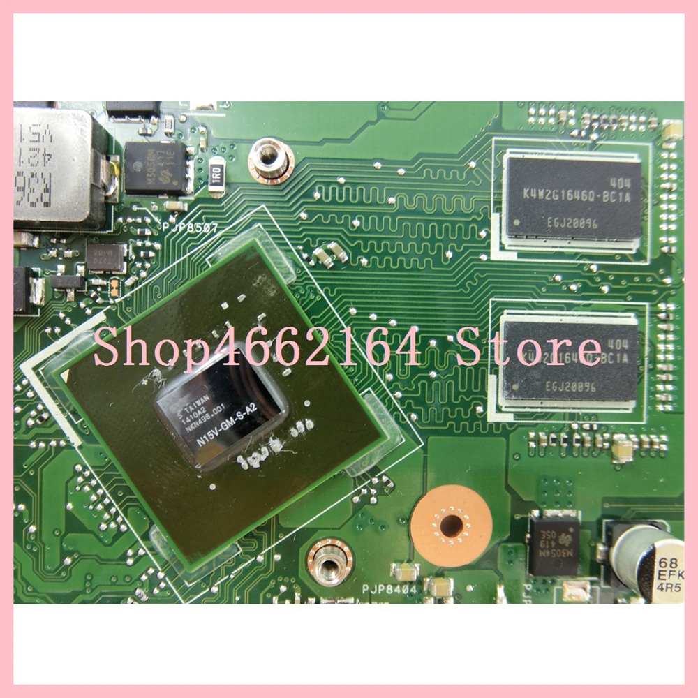 buy  X550LD motherboard GT820M I7-4500 CPU 4GB RAM For ASUS X550LD X550LC A550L Y581L W518L X550LN lapto
