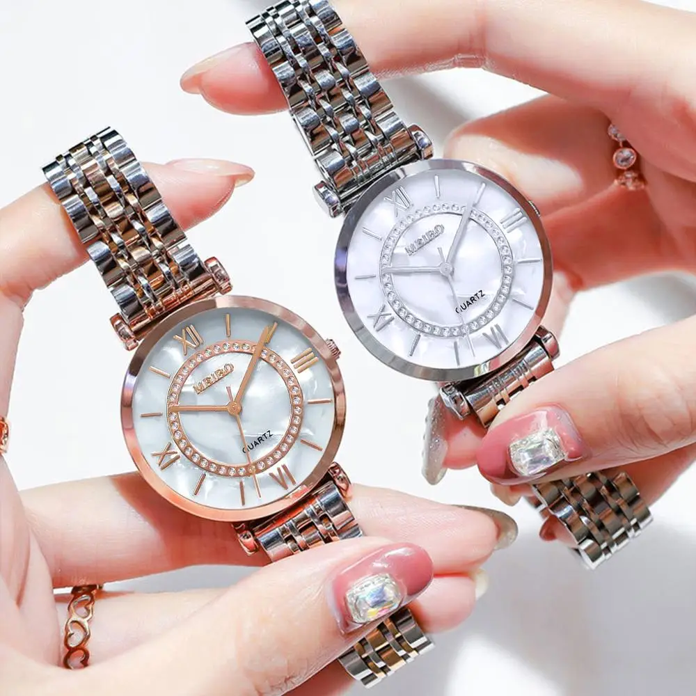 buy 2019 Luxury Watches for Women Bracelet Magnetic Mesh Band Rhinestone Wristwatch relogio feminino New Ladies Diamond Quartz Clock