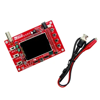 

DSO138 digital oscilloscope production kit with probe analog bandwidth+ Acrylic DIY Case (Welded)