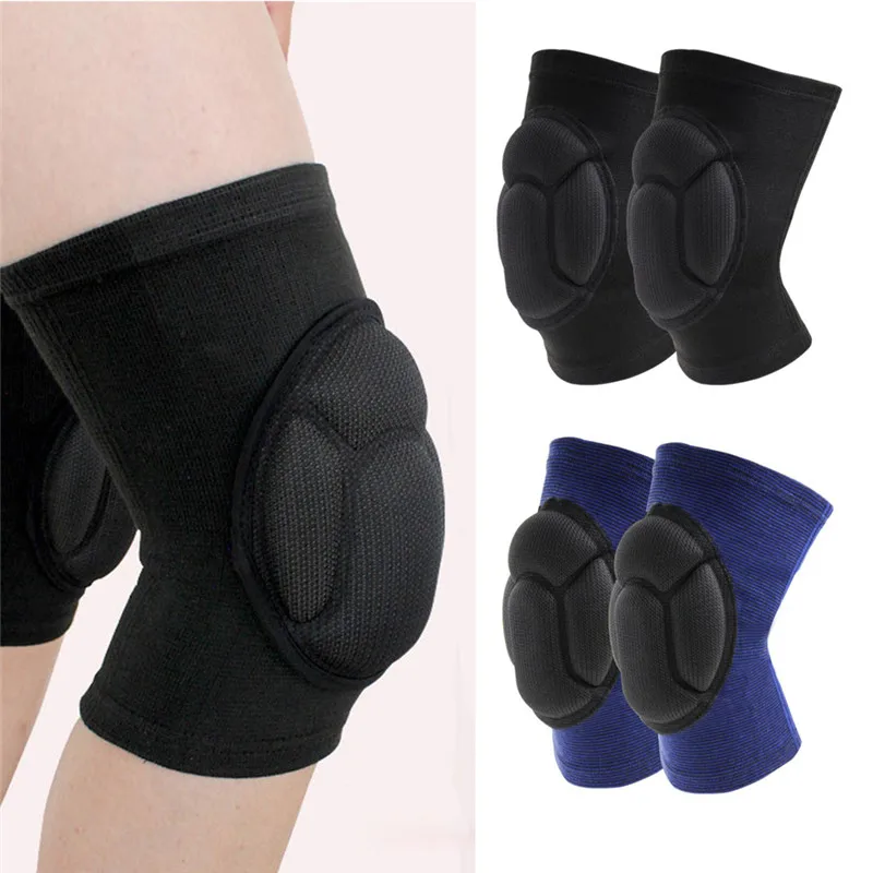 Для женщин губка Футбол волейбол Экстремальные виды спорта колена коврики