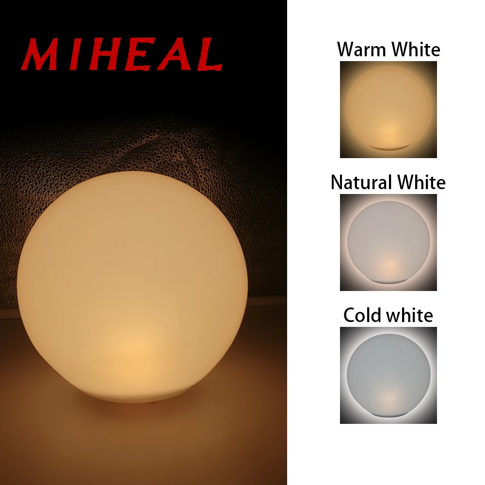 LED Moon Night Light DC 5V Silicone Soft Warm White Lamp Christmas Children Gift for Bedside Bedroom | Лампы и освещение