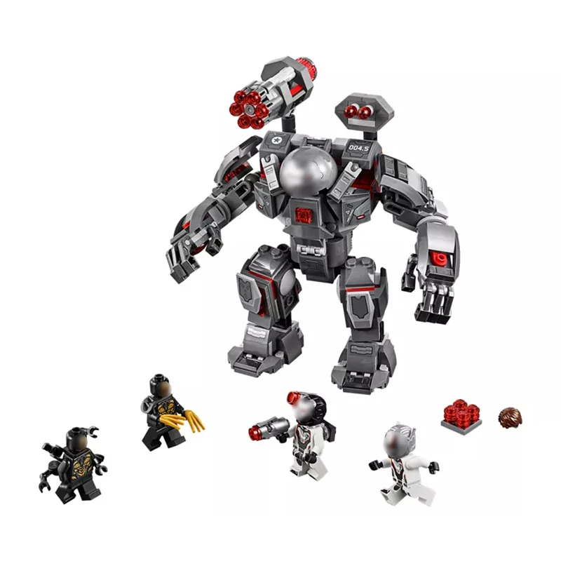 Продажа Marvel Мстители 4 Thanos Endgame Ultimate Quinjet набор Совместимость Legoinglys Строительные блоки Кирпич детские игрушки LOGOINGs фигурки