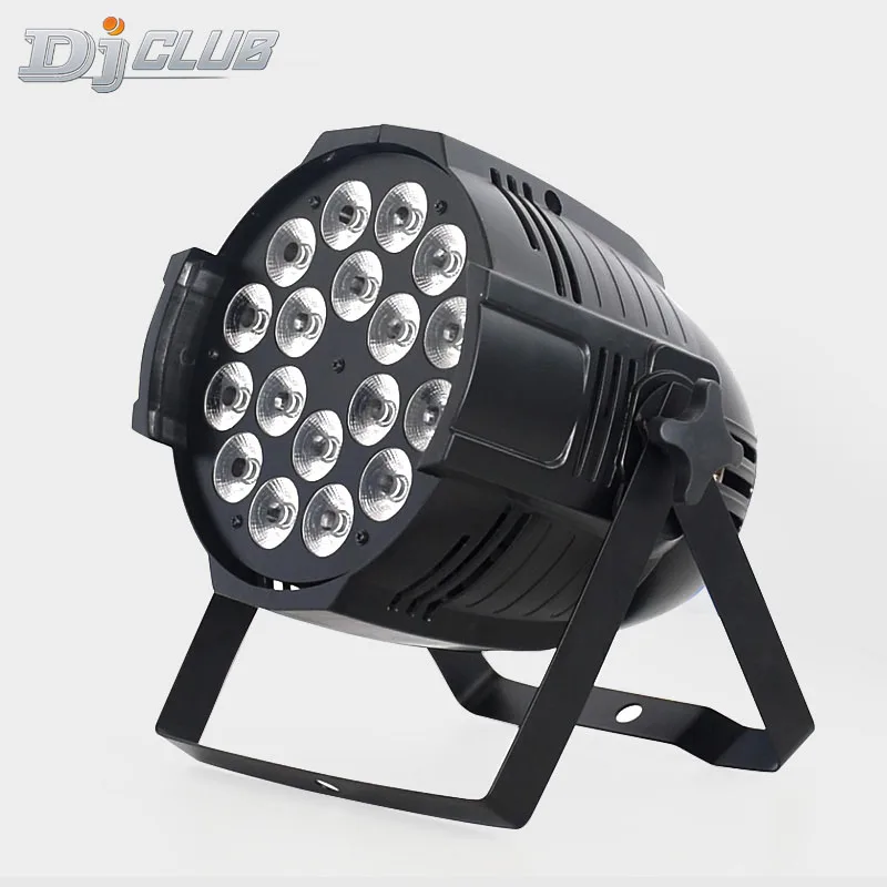 18x12 Вт Rgbw 4 в 1 светодиодный прожектор Can Par 64 сценическое освещение для