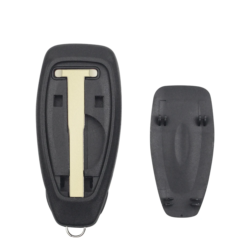 Брелок KEYYOU для Ford Focus C Max Mondeo Kuga Fiesta сменный Футляр ключей с 3 кнопками
