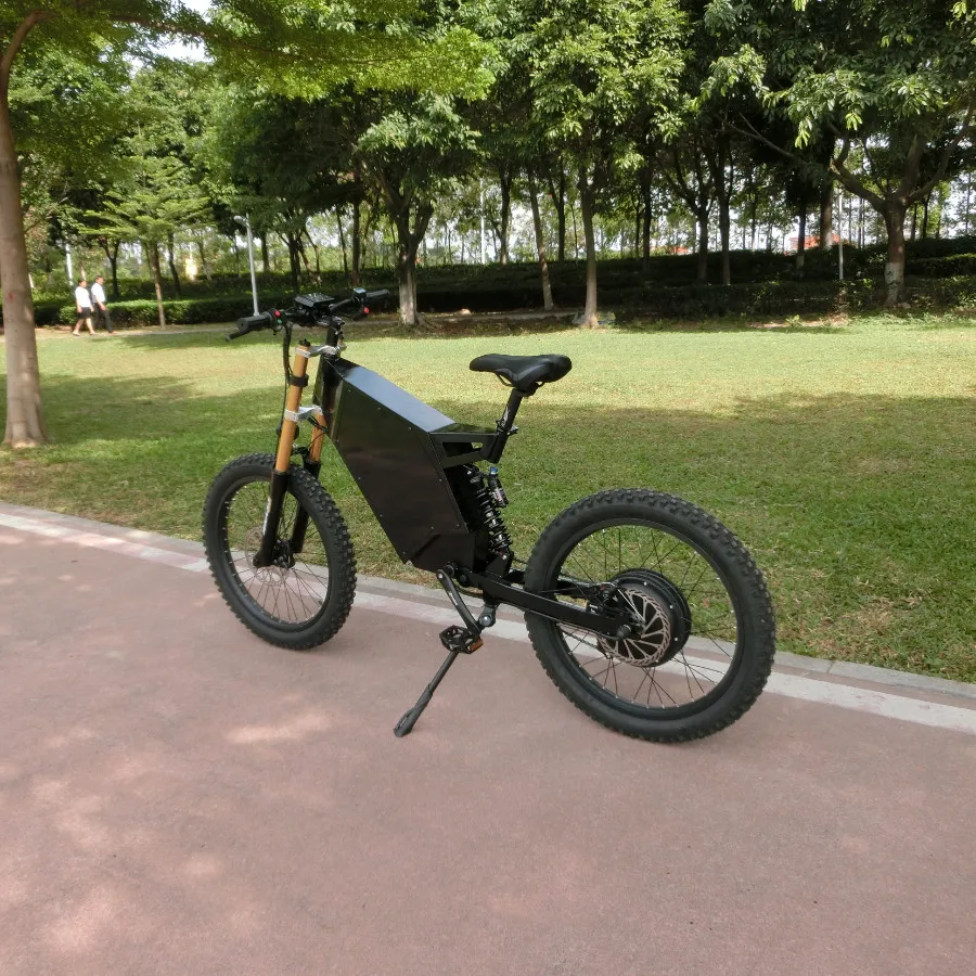 Туристический Электрический велосипед The King of пробег 72V3000W72V5000w Stealth bomber