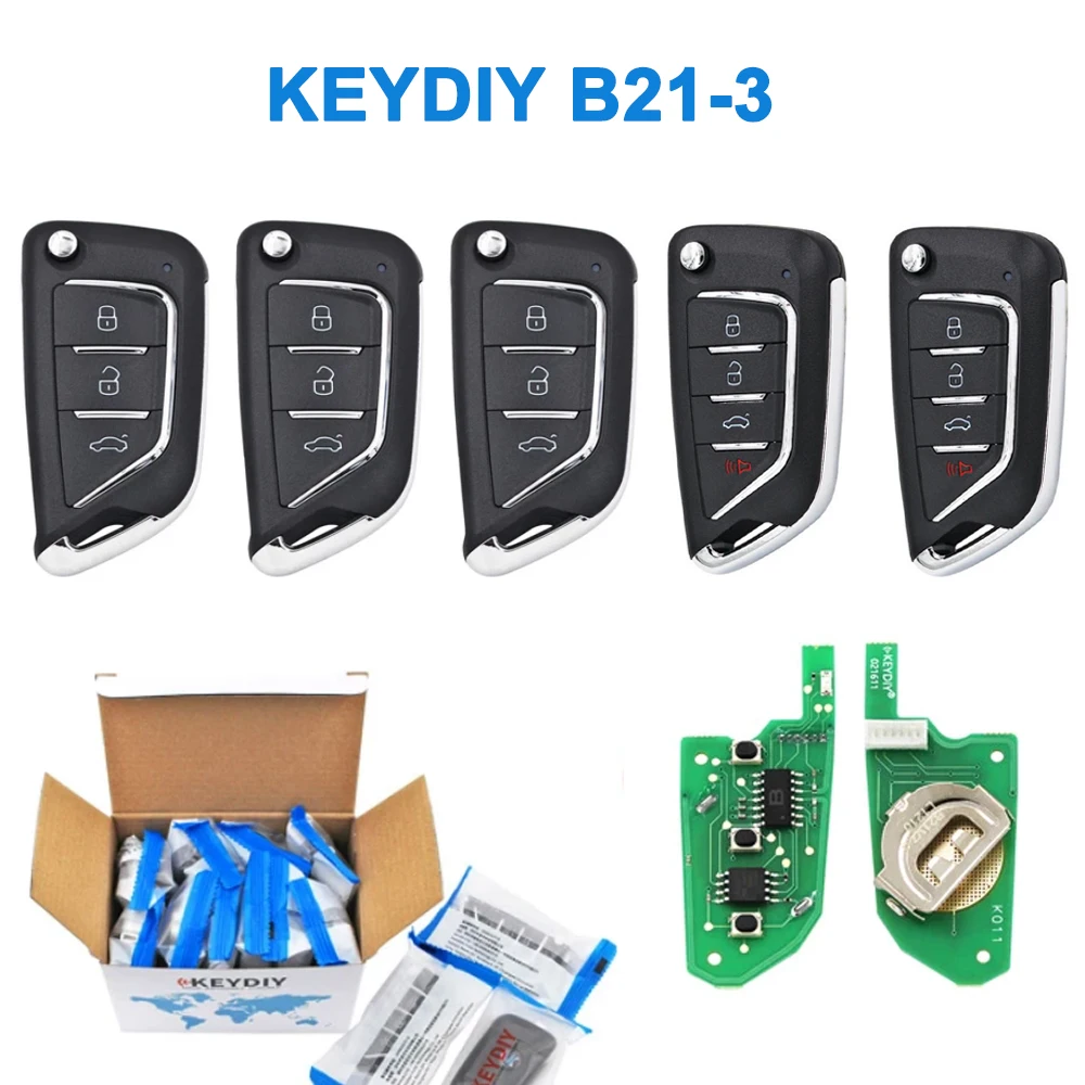 KEYDIY B21-3 B21-4 B Series KD B21 remote control 3/4 button series for KD900 URG200 KD200 | Автомобили и мотоциклы