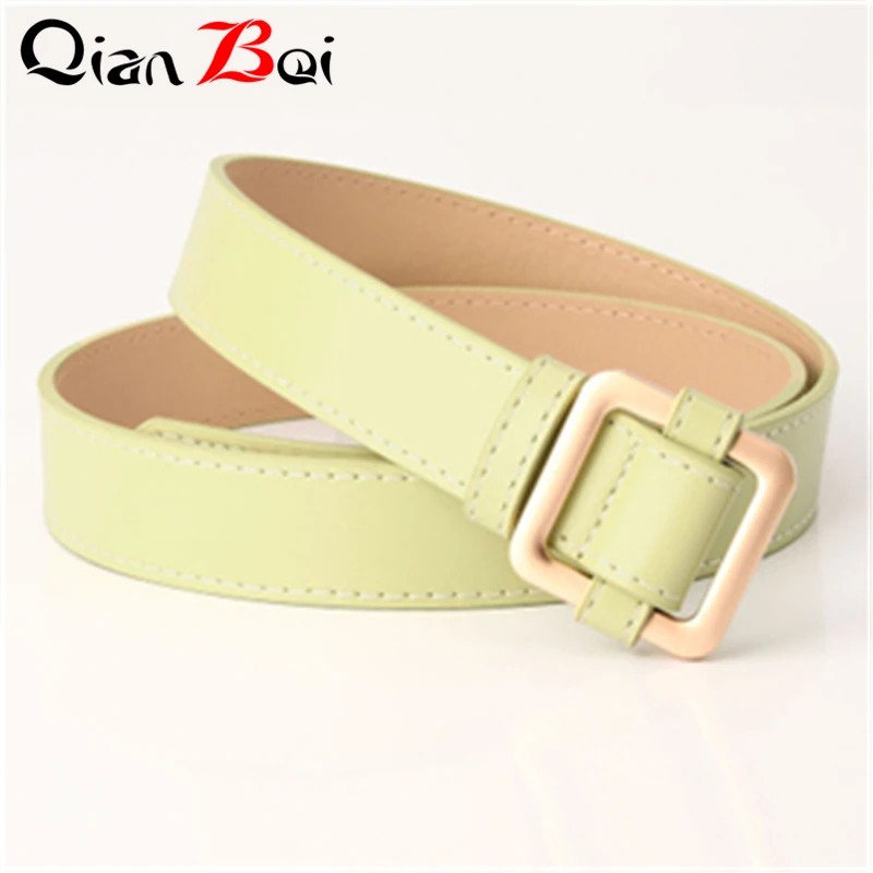 QianBei,, 16 шт./партия, женские пряжки, украшения, элегантные, простые, дикие, студенческие, ретро джинсы, дизайн, женский ремень
