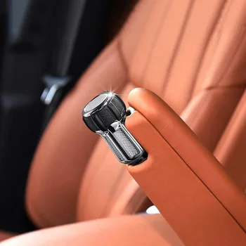 

Kit Armrest knob Accessories Replacement Silver Parts 2014-2018 Durable