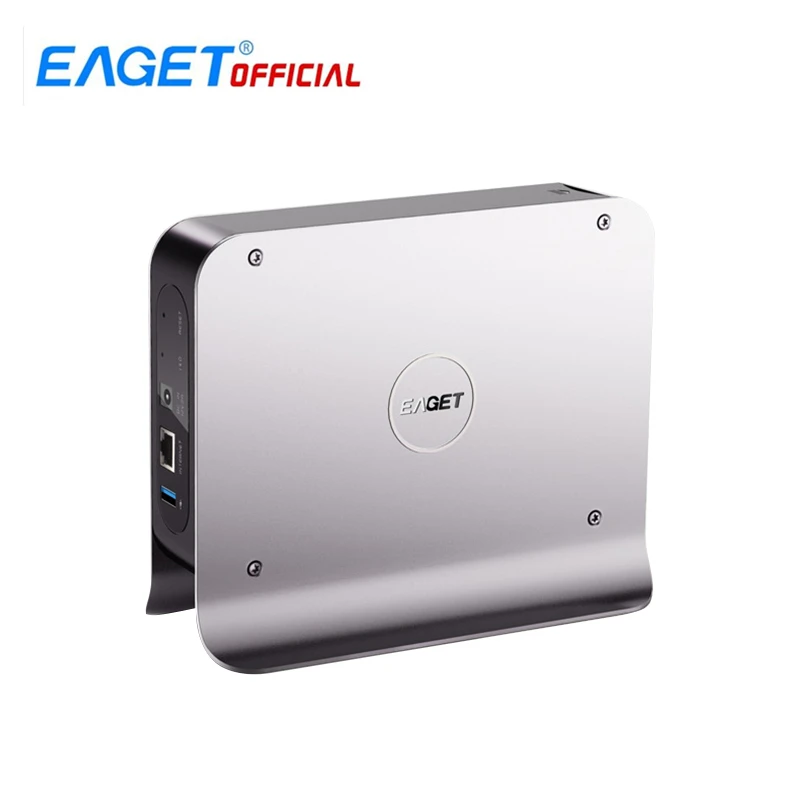 EAGET Y300 мобильный жесткий диск умная сеть Облачное хранилище мобильный жесткий диск коробка SATA USB3.0 шифрование частный облачный диск сеть