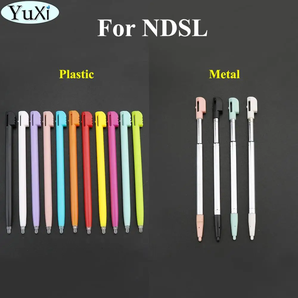 

YuXi Muticolor Handheld Video Game Plastic Touch Stylus Pen Sensitive For Nintend For DS Lite For NDSL