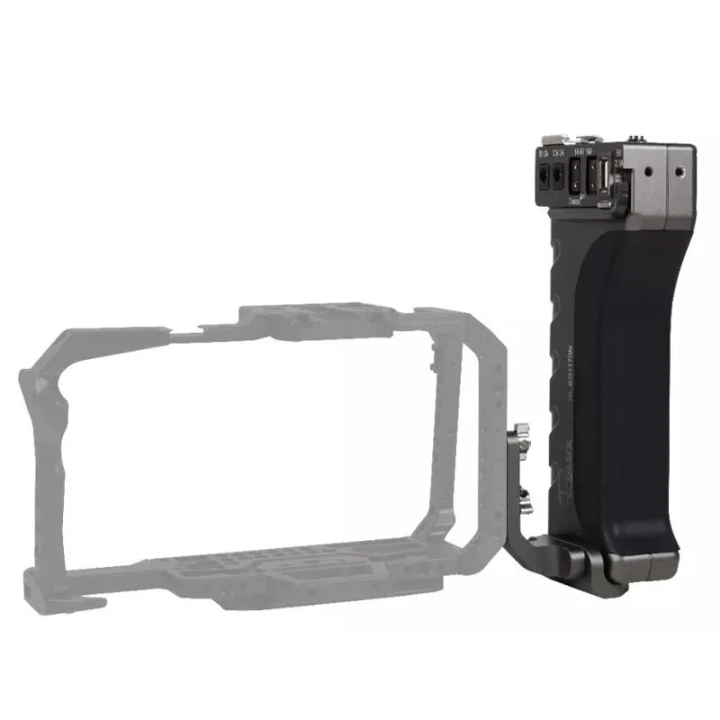 US $379.00 ROLUX RLBD1170N DSLR Handle Battery Handle For BMPCC 4K 6K Camera Cage Power Supply Top Handle Multifunctional Handle