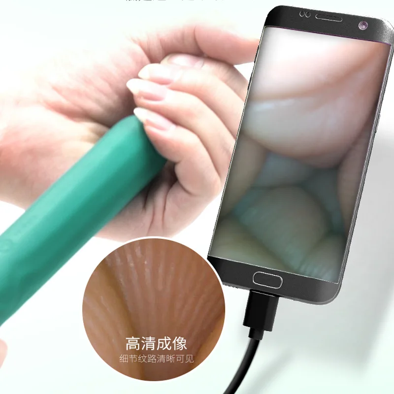 Android APP Remote Camera Vibrator Rechargeable Waterproof Dildo Vibrator for Women Endoscopy G-Spot Stimulator Adult Sex Toys