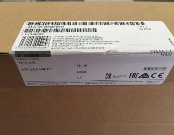 

New and Original 6AV2123-2MA03-0AX0 6AV2 123-2MA03-0AX0 HMI