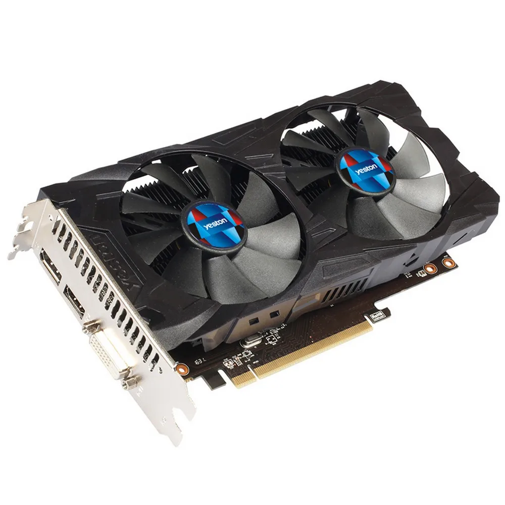 Видеокарта Rx560D 4 ГБ Gddr5 Pci Express 3,0 Directx12, внешняя видеокарта 128 бит для рабочего стола