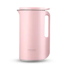 220 В многофункциональная мини машина для соевого молока Электрический нагрев соевого молока соковыжималка для перемешивания риса приспособление для приготовления пасты из нержавеющей стали фильтр-бесплатно