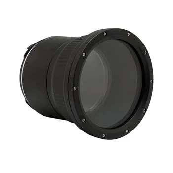 

Seafrogs Flat Long port for Sigma 35mm Art and Sony FE 90mm Macro lens 40M/130FT