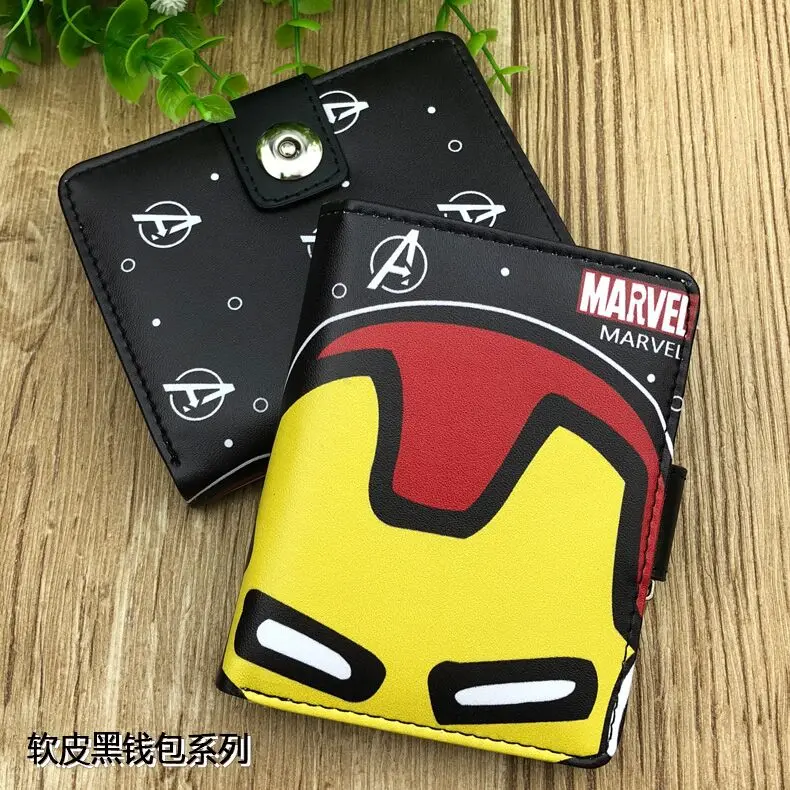 Аниме фигурки кошелек Death Note/monokuma/Тоторо/Кумамон/Пикачу Косплей кошелек с карманом для монет держатель кредитной карты - Цвет: DATOUW-26