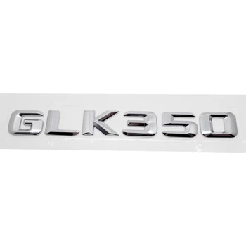 

ABS GLK350 Rear Boot Emblem Logo Badge Trunk Letters For Mercedes Benz W204 W203 W211 W210 W212 W205 Cla Gla Glc Glk W124 W163