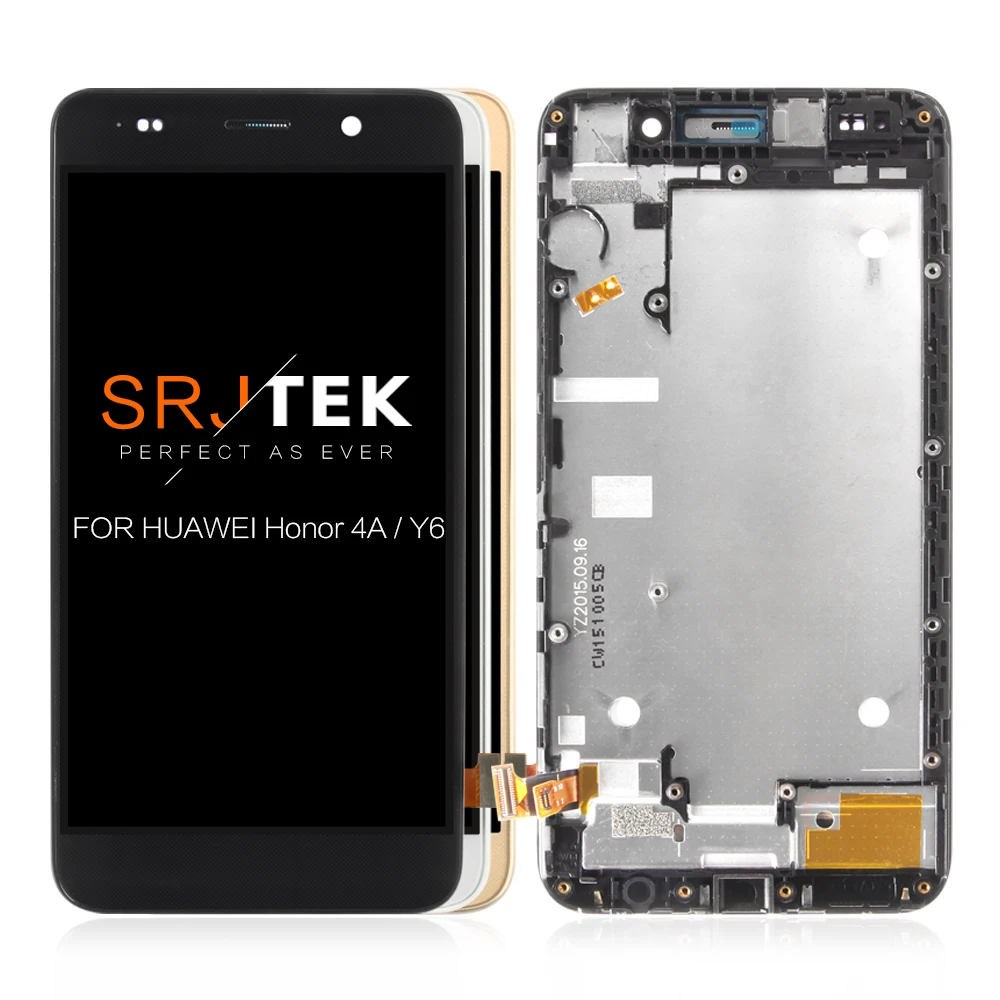 Для HUAWEI Y6 LCD Honor 4A экран дисплей сенсорный дигитайзер сборка SCL-L01 SCL-L21 для |