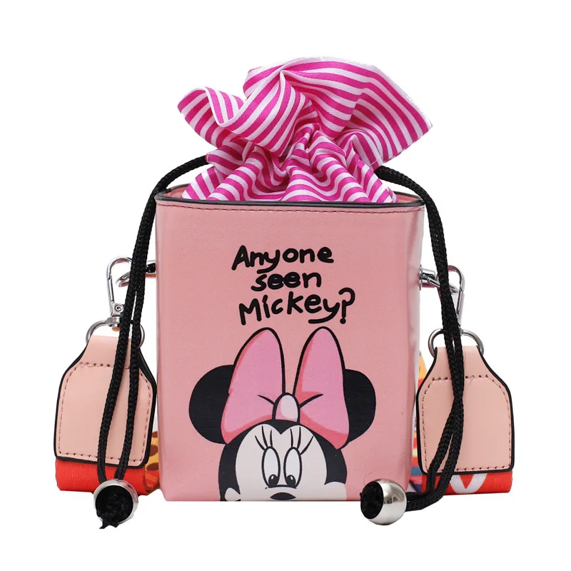 Disney из искусственной кожи для девочек конфеты Сумка круглая сумка детская одежда