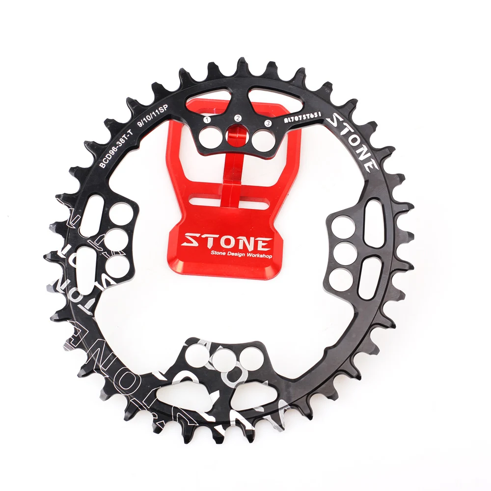 Деталь Stone 96BCD для велосипеда shimano M782 M621 M4000 32t 34 36 38 40t 42 44 46 48T MTB Bike 12 s зубчатая