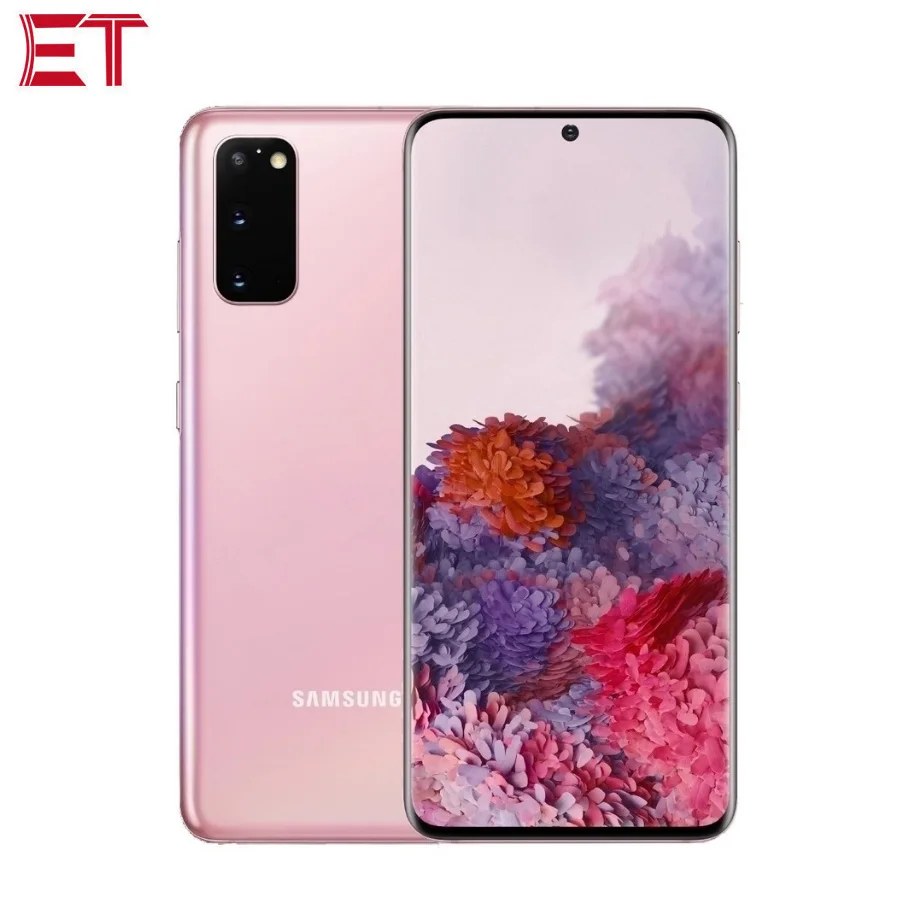 2020NEW Samsung Galaxy S20 G980F/DS 4G Dual SIM мобильный телефон 8 Гб RAM 128 ГБ ROM OctaCore 6 2 &quot1440x3200 4000 мАч