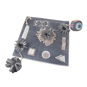 

1Pc Pet Feeding Pad Pretty Portable Stylish Pet Snuffle Mat Dog Feeding Mat Pet Training Pad for Cat Dog Pet