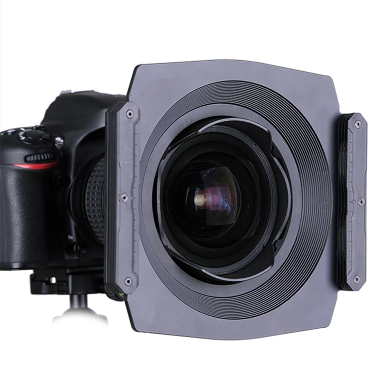 US $129.99 150 mm Square Filter Slot Holder Hood Kit System for Carl Zeiss 15mm f28 15 mm F28 ZF2 ZE2 Super Lens