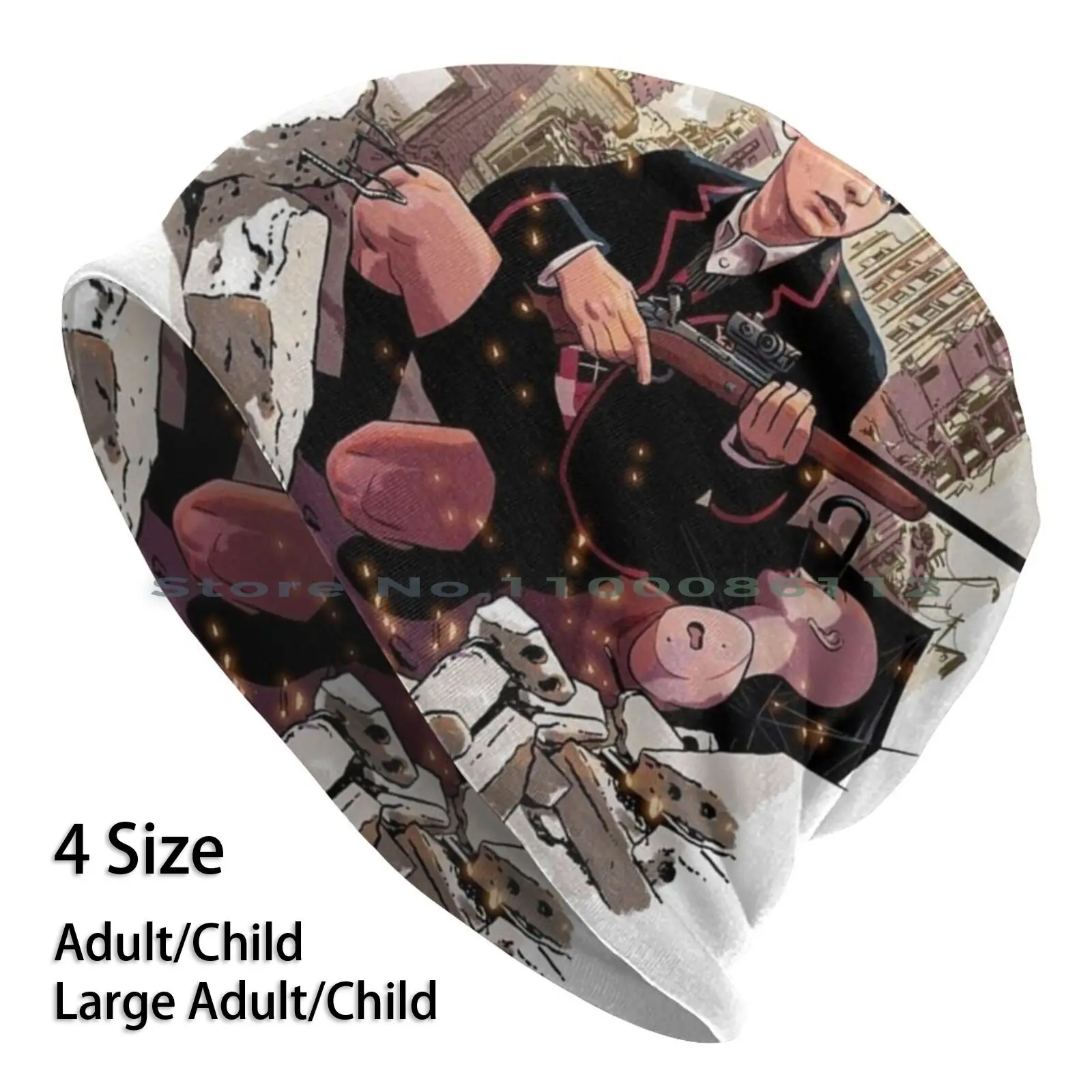 The Umbrella Academy Five Beanies Cappello Lavorato A Maglia Headle Umbrella Academy The Umbrella Academy Robert Hargreeves Cult The Umbrella