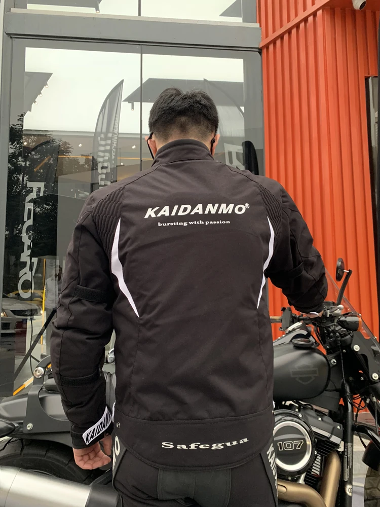 KAIDANMO Textile winter jacket  a5