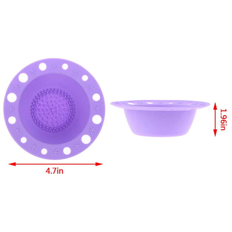 1 шт. косметический очищающий коврик для макияжа держатель щеток скребок доска крюк текстуры очиститель чаша силиконовый коврик для очистки кистей моющие инструменты