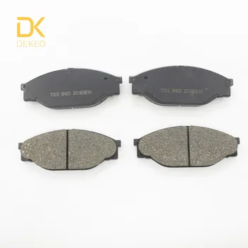 

DEKEO Car Brake Pads Front For Anchi BAIC MOTOR DongFeng Mobile(DFM) Foday Foton Higer Huanghai JAC JMC Jinbei Jinlong 4PCS
