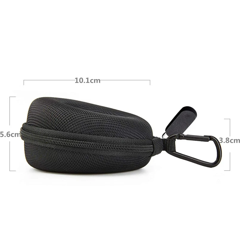 Watch storage box shatter-resistant shockproof smart watch watch box single watch suitcase zipper storage coin bag 20O28 (4)