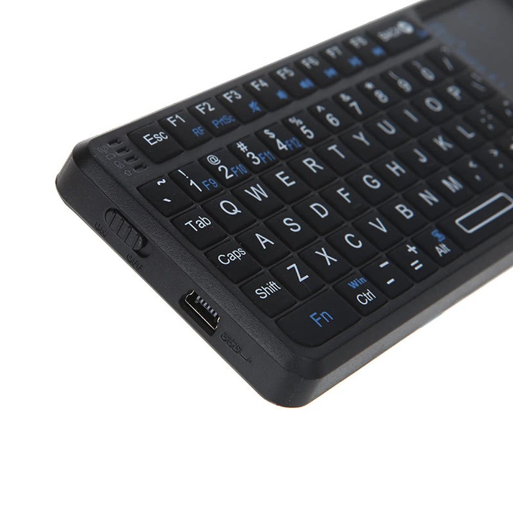 A8 Fly mouse портативный проектор с тачпадом Беспроводная клавиатура подсветка Многофункциональный ТВ USB приемник 2,4 ГГц Мини Прочный