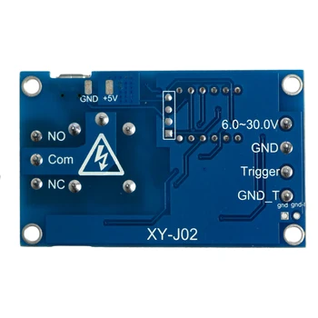 

6-30V Relay Module Switch Trigger Time Delay Circuit Timer Cycle Adjustable