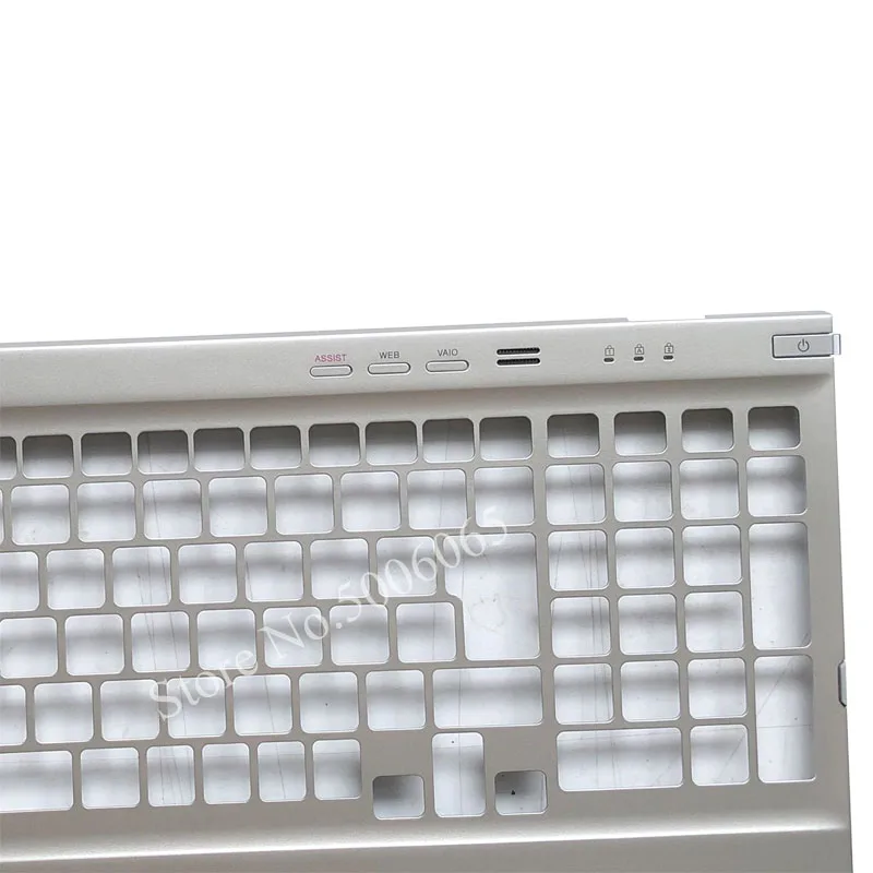 Ноутбук в серебряном корпусе для sony Vaio SVT15 Palmrest верхняя крышка