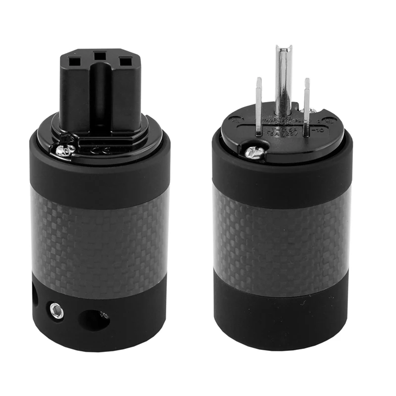 Кабель питания Hi Fi MPS Hercules WMR коннектор с родиевым покрытием 24 к hifi plug banana plugs
