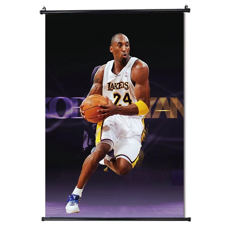 Kom forbi for at vide det købe last Kobe Bryant canvas posters DIY Home Decor Basketball Players Wall Decals  Sport Star For Kids Living Room|Painting & Calligraphy| - AliExpress